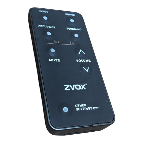Zvox Multi Level Remote Control for AccuVoice TV‎ Speakers & Soundbars OEM - Picture 1 of 3